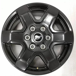 17" FORD BRONCO WHEEL RIM FACTORY OEM 10383 2021-2023 SATIN BLACK