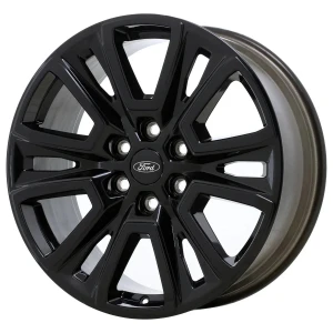 20" Ford F-150 Wheel Rim Factory OEM 10620 2024-2025 Gloss Black RL3Z1007M