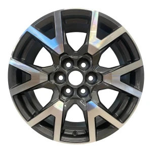 18" GMC Acadia Wheel Rim Factory OEM 14000 2020-2023 Machined Grey 84120919