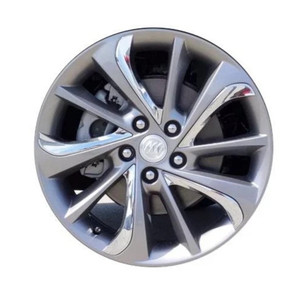 18" Buick Encore Wheel Rim Factory OEM 14004 2020-2023 Grey 42481744