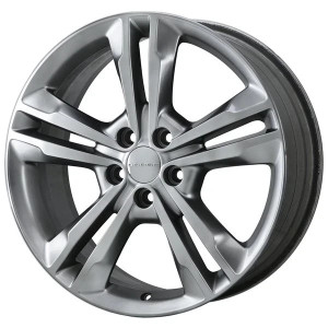 19" DODGE CHARGER WHEEL RIM FACTORY OEM 2410 2011-2014 HYPER SILVER 1TD74TRMAA