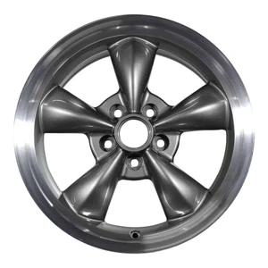 17" FORD MUSTANG WHEEL RIM FACTORY OEM 3448 1994-06 MACHINED LIP GREY 1R3Z1007AA