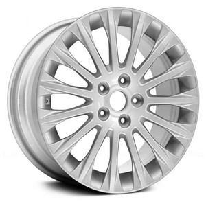 17" Ford Focus Wheel Rim Factory OEM 3885 2012-2014 Silver CV6Z1007C