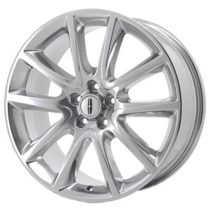 19" LINCOLN MKZ WHEEL RIM FACTORY OEM 3953 2013-2016 POLISHED DP5Z1007D