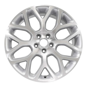19 Ford Fusion 2013-2015 Wheel Rim DS7Z1007M Machined Silver OEM Factory OE 3963
