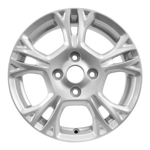 15" Ford Fiesta Wheel Rim Factory OEM 3965 2014-2016 Silver C1BZ1007A