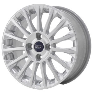 16" FORD FIESTA WHEEL RIM FACTORY OEM 3967 2014-2016 SILVER D2BZ1007B