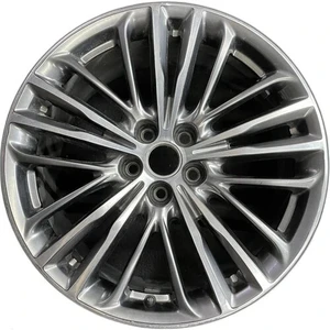 20" CADILLAC CT6 WHEEL RIM FACTORY OEM 4829 2019-2020 MACHINE GREY 84632425