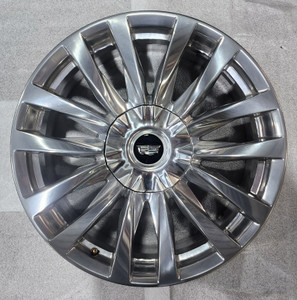 22" CADILLAC ESCALADE WHEEL RIM FACTORY OEM ALY95026 2021-2023 POLISHED 4873