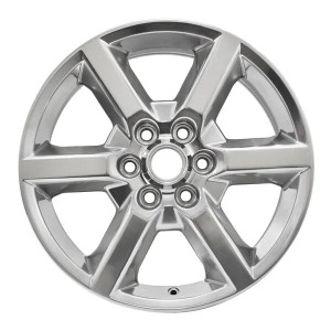 19" GMC ACADIA WHEEL RIM FACTORY OEM 5283 2007-2010 POLISHED 9595827