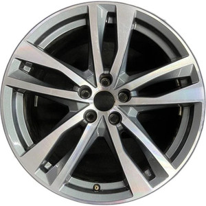 19" AUDI A6 Wheel Rim Factory OEM 2019-2023 59059 Machine Grey 4K0601025H