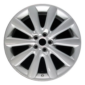 19" JAGUAR XF ARTURA WHEEL RIM FACTORY OEM 59849 2010-2014 SILVER C2P14209