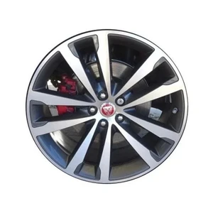 20" Jaguar XF Wheel Rim Factory OEM 59929 2016-2021 Machine Grey T2H5945/T2H5947