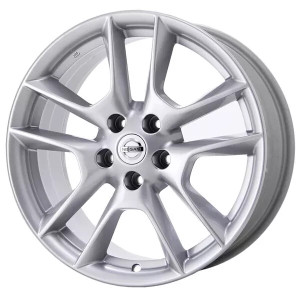 18" NISSAN MAXIMA WHEEL RIM FACTORY OEM 62511 2009-2014 SILVER 403009N03C