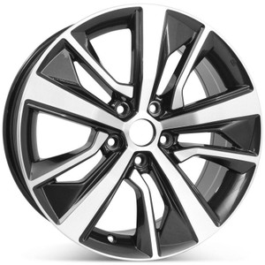 18" NISSAN MAXIMA WHEEL RIM FACTORY OEM 62807 2020-2023 MACHINED GREY