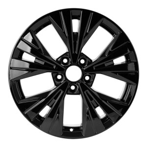 18" NISSAN ROGUE WHEEL RIM FACTORY OEM 62828 2021-2023 GLOSS BLACK D0C006RY3C