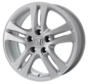 17" HONDA CR-V WHEEL RIM FACTORY OEM 64010 2007-2011 SILVER 42700SWAA71