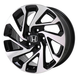 16" Honda Civic Wheel Rim Factory OEM 64095 2016-2020 Machined Black TBG1607E