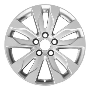 17" Honda Odyssey Wheel Rim Factory OEM 64118 2018-2023 Silver 42700THRA01