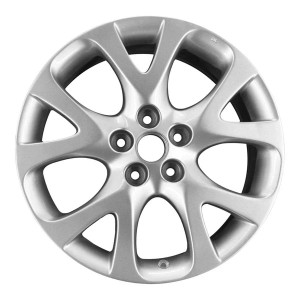 18" MAZDA 6 WHEEL RIM FACTORY OEM 64943 2011-2013 SILVER 9965218080