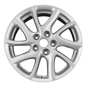 17" MAZDA 5 WHEEL RIM FACTORY OEM 64949 2012-2016 SILVER 9965296570