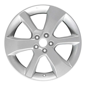 17" SUBARU LEGACY WHEEL RIM FACTORY OEM 68807 2013-2014 SILVER 28111AJ17A