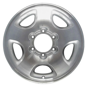 16" TOYOTA LANDCRUSIER OEM FACTORY STOCK WHEEL RIM 69314 CNC SILVER 4261160090