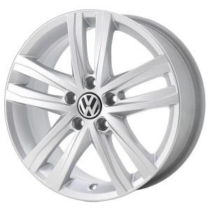 17" VOLKSWAGEN JETTA WHEEL RIM FACTORY OEM 70007 2015-2018 SILVER 5C0601025AN8Z8