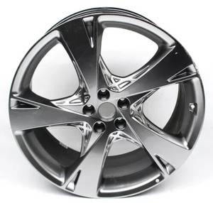 22" GENESIS GV80 WHEEL RIM FACTORY OEM 71022 2021-2024 HYPER GREY 52906T6200