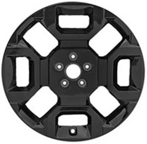 20" Kia Sorento Wheel Rim Factory OEM 71082 2024-2025 Gloss Black 52910P2850