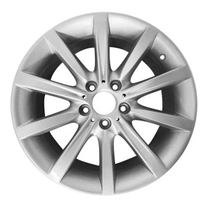 18" BMW 528i WHEEL RIM FACTORY OEM 71512 2011-2017 SILVER 36116794688