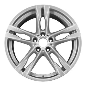 20" BMW 640i Wheel Rim Factory OEM 71521 (F) 2012-2019 Silver 36117843715