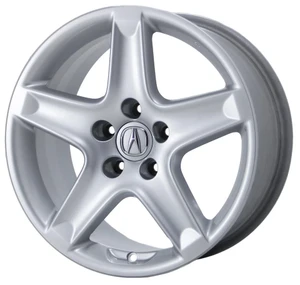 17" ACURA TL WHEEL RIM FACTORY OEM 71749 2004-2008 SILVER 42700SEPA31