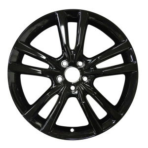19" ACURA TLX WHEEL RIM FACTORY OEM 71854 2018-2021 GLOSS BLACK 42700TZ3A91