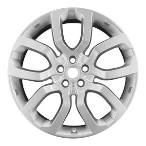 22" LAND ROVER RANGE ROVER WHEEL RIM FACTORY OEM 72247 2013-2022 SILVER LR037747