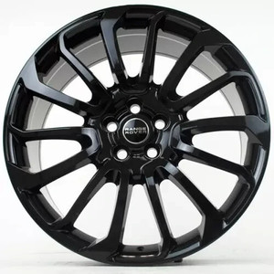 22" Land Rover Range Rover Autobiography Factory OEM Wheel Rim 72250 Gloss Black