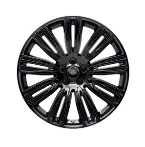 22" LAND ROVER RANGE ROVER WHEEL RIM FACTORY OEM 72331 2018-2022 GLOSS BLACK