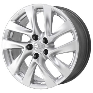 18" Infiniti JX35 Wheel Rim Factory OEM 73760 2013-2016 Hyper Silver 403003JA2A