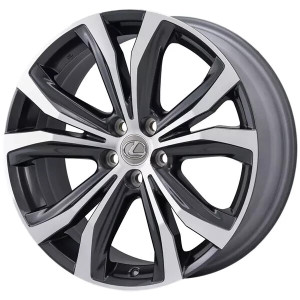 20" LEXUS RX350 WHEEL RIM FACTORY OEM 74338 2016-2022 MACHINED GREY 426110E380