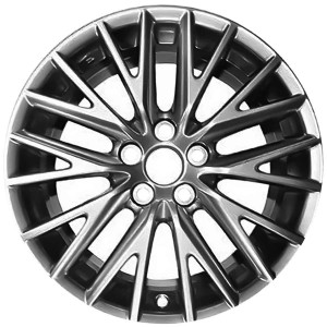 18" Lexus IS250 Wheel Rim Factory OEM 74343 (F) 2014-15 Hyper Silver 4261A53290