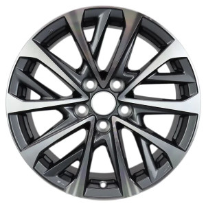 18" LEXUS ES250 WHEEL RIM FACTORY OEM 74405 2022-2025 MACHINED GREY 4261106L40