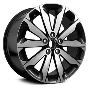 18" KIA SPORTAGE WHEEL RIM FACTORY OEM 74749 2017-2019 MACHINED BLACK 52910D9300