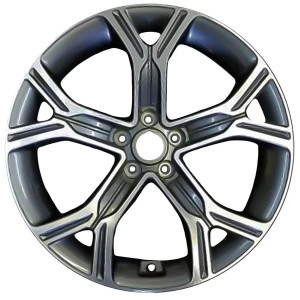 19" Kia Stinger Wheel Rim Factory OEM 74775 (R) 2018-2021 Machine Grey 52910J526