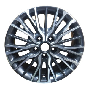 17" Kia Forte Wheel Rim Factory OEM 2022-2024 74834 Machine Grey 52910M7800