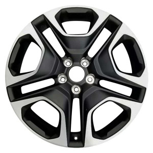 19" Toyota Rav4 Wheel Rim Factory OEM 75243 2019-2024 Machined Black 4261B0R260