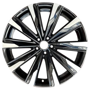 21" Toyota Crown Wheel Rim Factory OEM 75332 2023-2025 Machined Black 4261130K70
