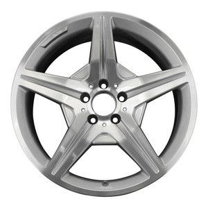 19" MERCEDES SL550 SL600 SL63 SL65 AMG Factory OEM Front Wheel Rim 85078
