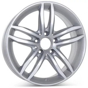 17" MERCEDES-BENZ C250 WHEEL RIM FACTORY OEM 85259 2012-2014 SILVER