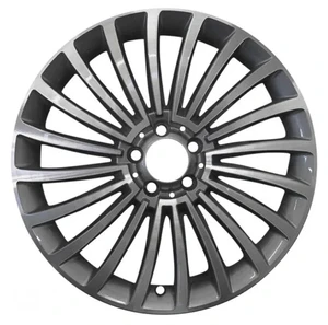 19" Mercedes SL400 Wheel Rim Factory OEM 2013-16 85342 Machine Grey A2314012802