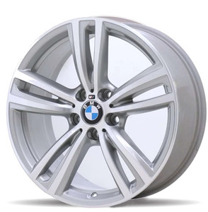 19" BMW 320i Wheel Rim Factory OEM 86014 (R) 2014-2018 Machine Silver 3611784678